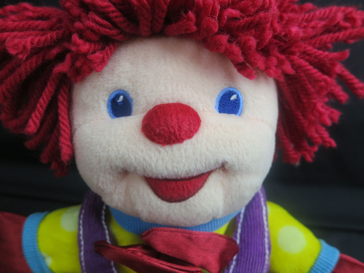 gymbo the clown puppet